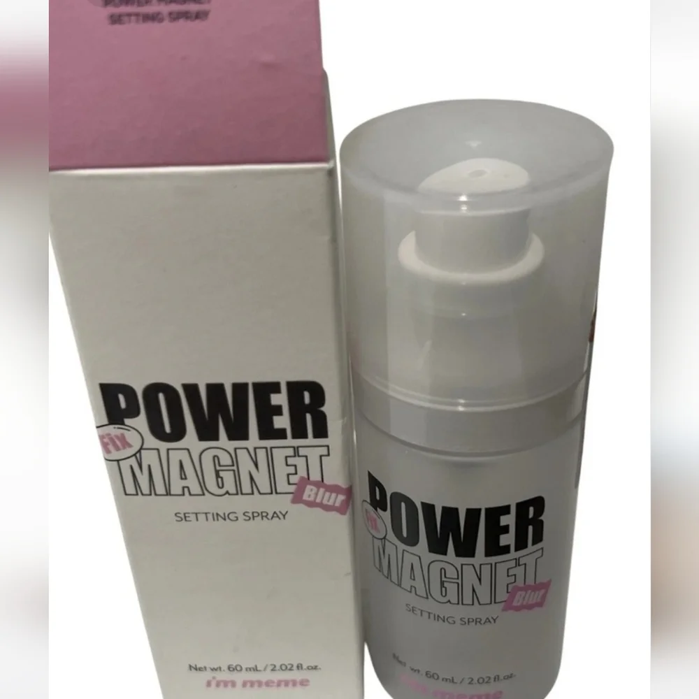 Blur Setting Spray - Soft Pink